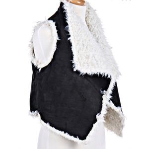 Stylish Faux Suede Vest
